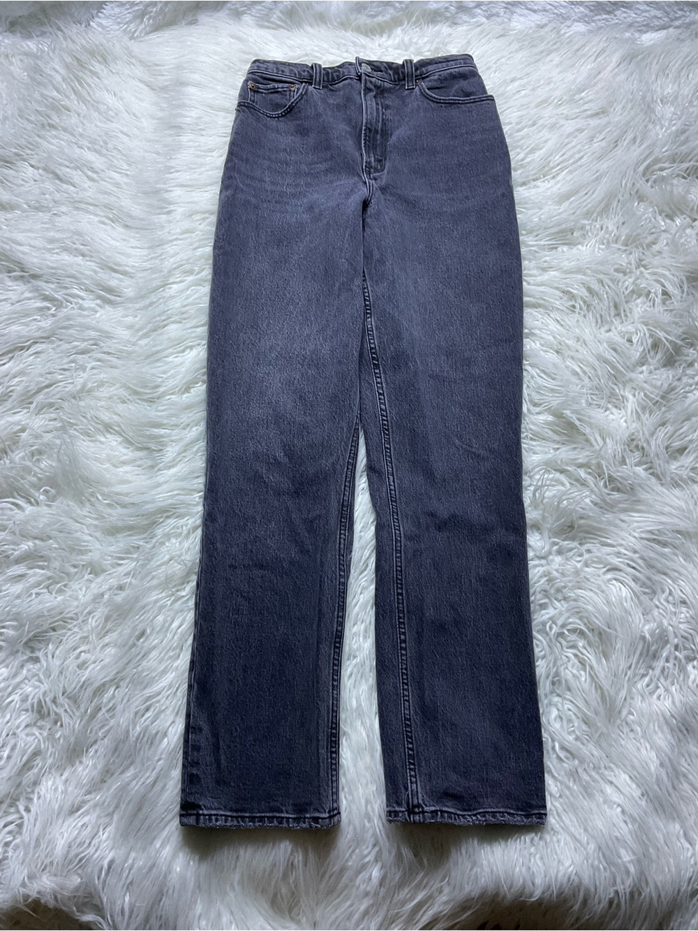 Abercrombie Curve Love The 90’s Straight Ultra High Rise Jeans